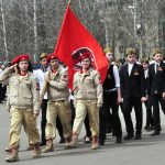 27 апреля 2017 года на территории Кораблинского района состоялся II межрайонный смотр строя и песни, посвященный празднованию 72-ой годовщины Победы советского народа в ВОВ 1941-1945 г.г.