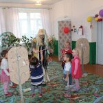 Экологическое развлечение в СП «Детский сад «Ромашка» МОУ «Пустотинская СШ»