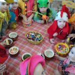 В СП «Детский сад «Ягодка» состоялся праздник «В гости Коляда пришла — весёлый праздник принесла»