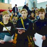 Кораблинские школьники приняли участие в региональном этапе олимпиады по ОБЖ