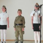 14 февраля 2019 года в МОУ «Кораблинская средняя школа №2» состоялся муниципальный конкурс-фестиваль песни «Поклон тебе, солдат России!»