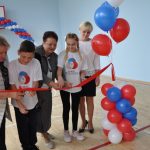 В МОУ «Яблоневская ОШ» состоялось торжественное открытие спортивного зала после капитального ремонта