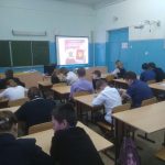 12 декабря учащиеся Кораблинского района приняли участие в просветительской акции «IV Всероссийский тест на знание Конституции РФ»