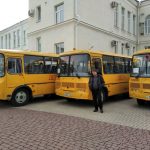 Кораблинская средняя школа №1 получила новый автобус