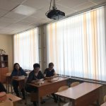 25 марта в МОУ «Кораблинская СШ № 2» прошло заседание районного учебно-методического объединения учителей математики
